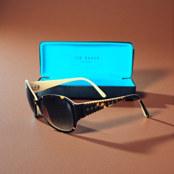 TED BAKER Tortoiseshell Sunglasses main image 10